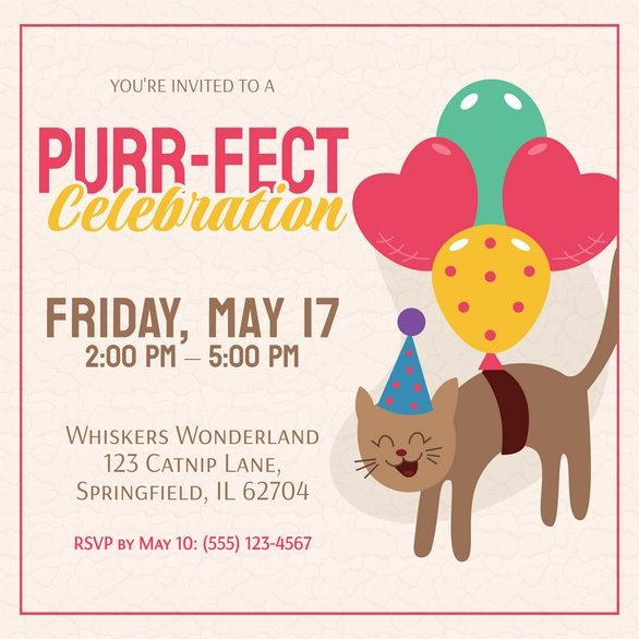Party Invitation