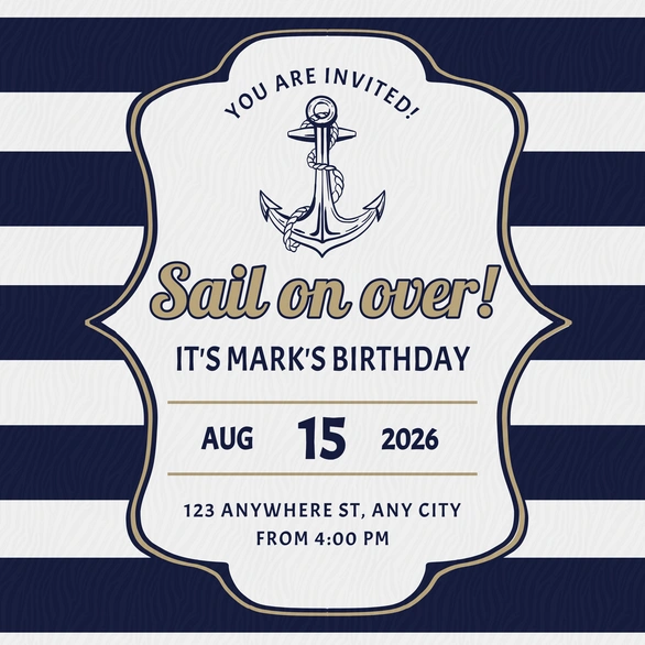 Birthday Invitation
