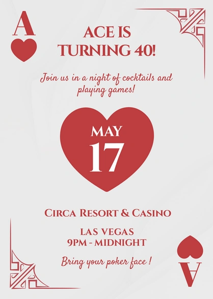 Birthday Invitation
