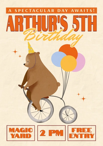 Birthday Party Invitation