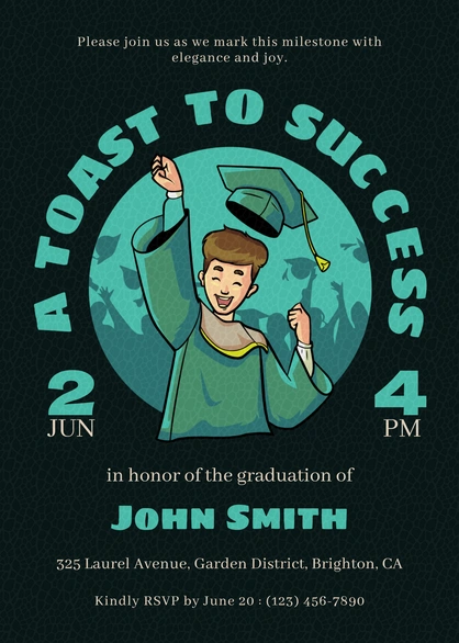 Graduation Invitation