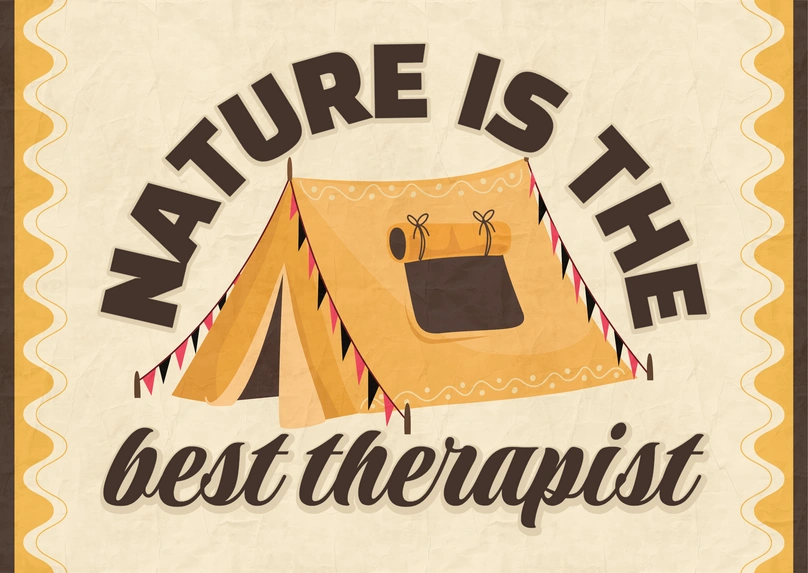 Nature's therapeutic qualities
