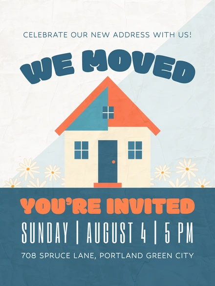 Housewarming Invitation