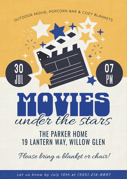 Outdoor Movie Night