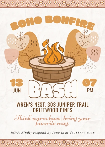 Event Invitation