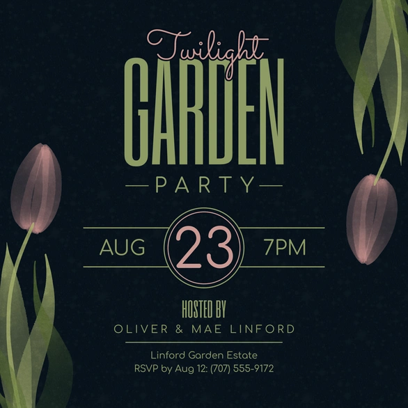 Garden Party