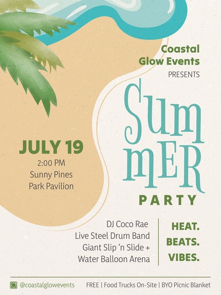 Summer Party Celebration
