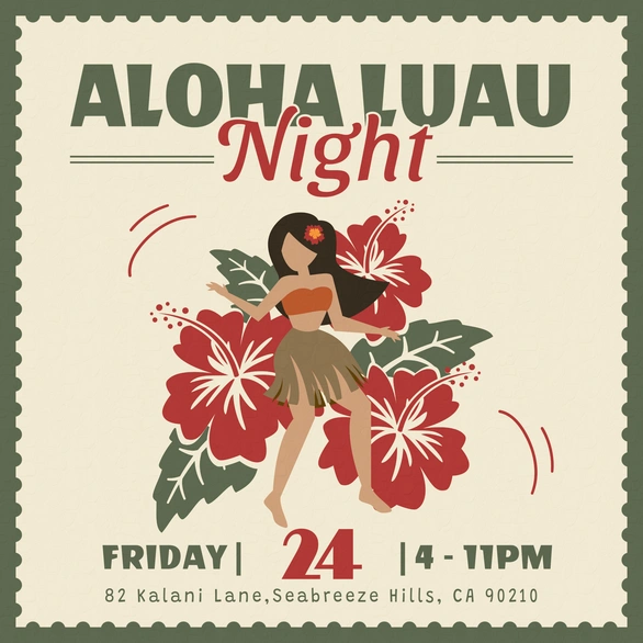 Hula Dance Celebration