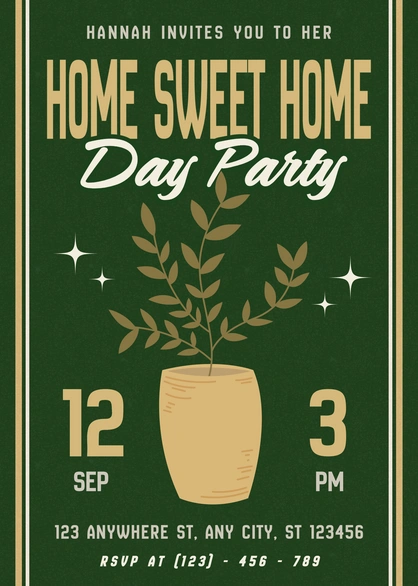 Party Invitation