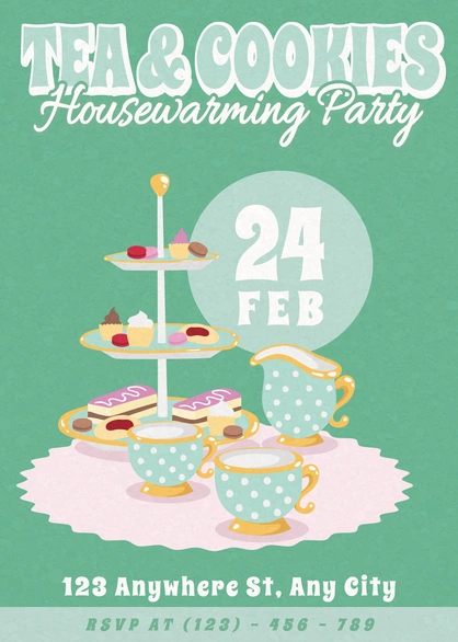 Housewarming Party Invitation
