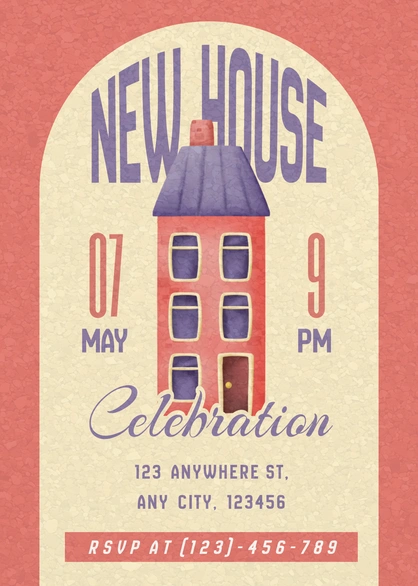 New House Celebration