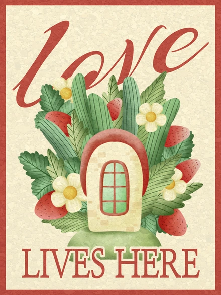 Love and Home Decor