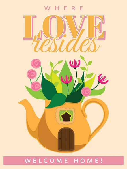 Welcome illustration