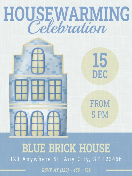 Housewarming Invitation
