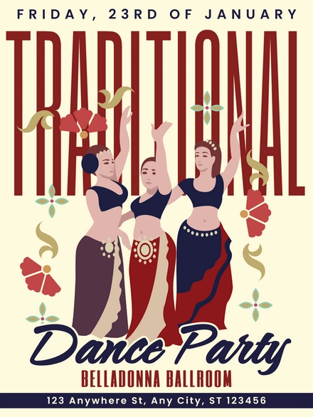 Traditional Dance Party