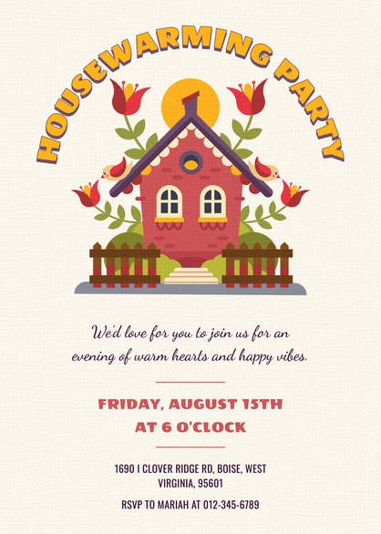 Housewarming Party