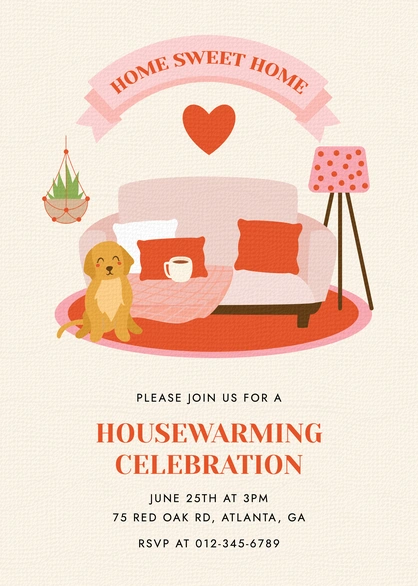 Housewarming Invitation
