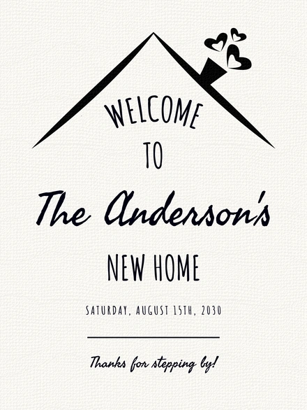 Housewarming Invitation