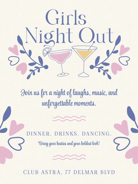 Social Gathering Invitation