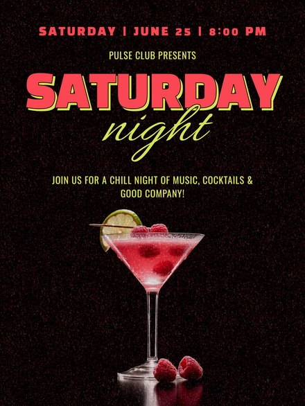 Saturday Night at Pulse Club