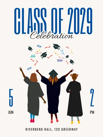 Graduation Invitation