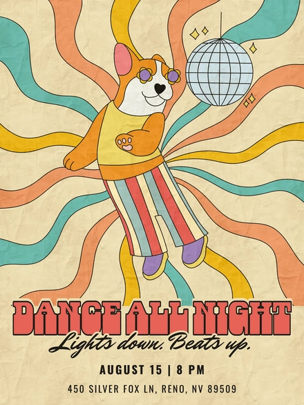 Dance Party Poster