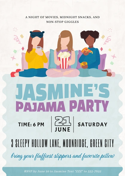 Pajama Party