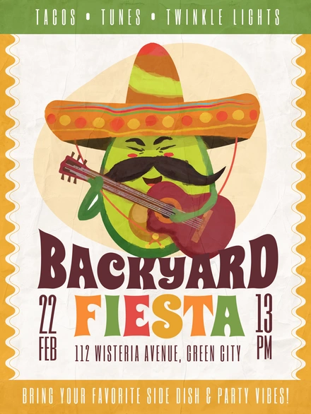Backyard Fiesta Event