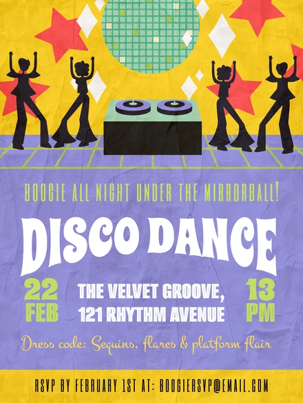 Disco Dance Party