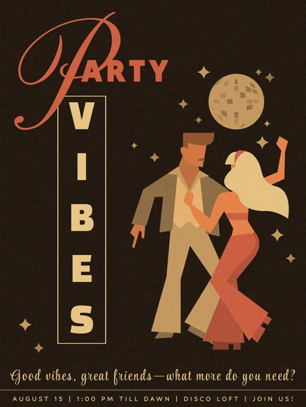 Party advertisement