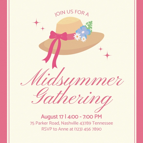 Midsummer Gathering Event