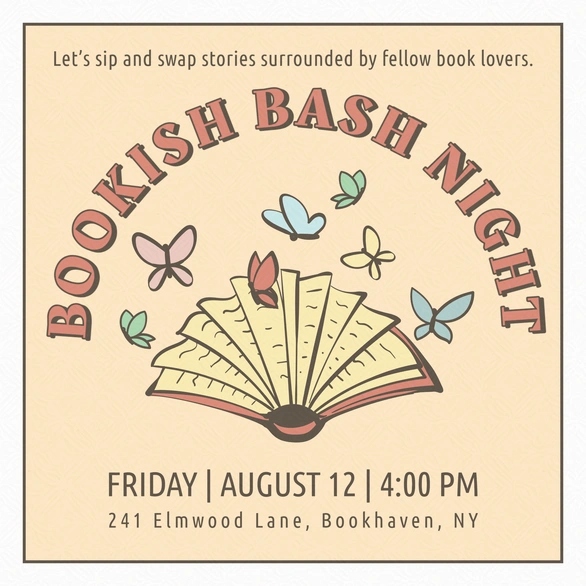 Book Club Event