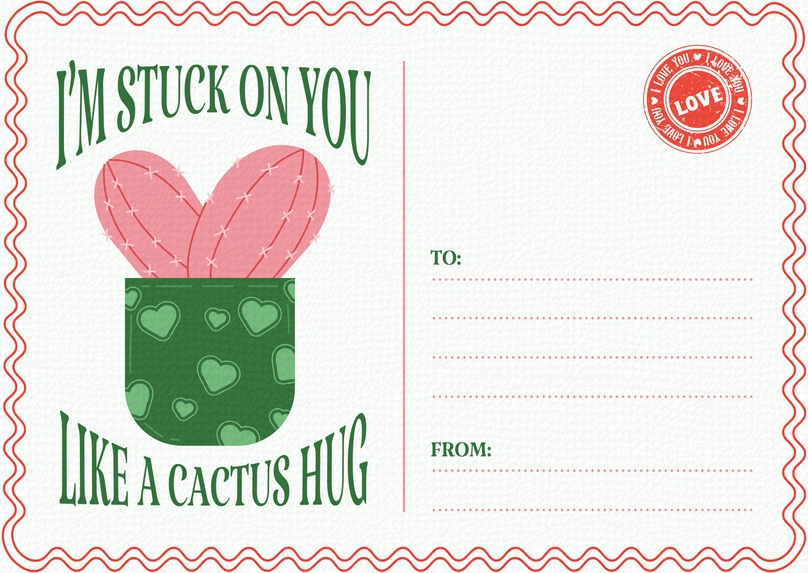 Love Postcard