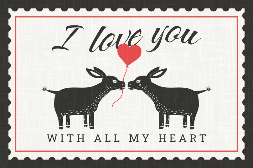 Valentine's Day Card