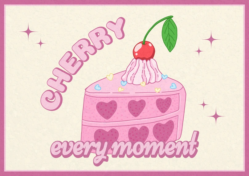 Cherry Cake