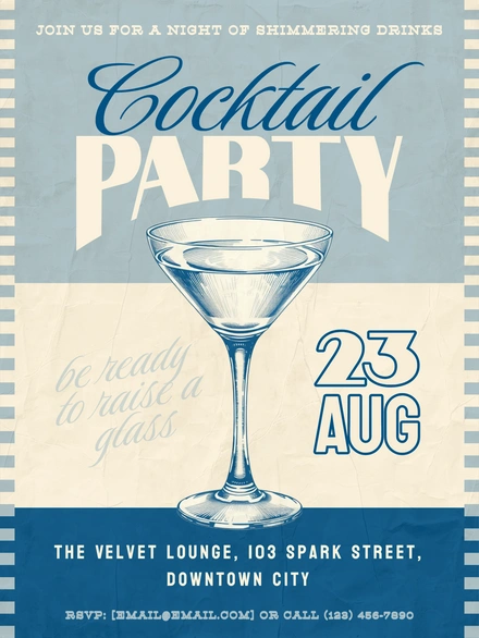 Cocktail Party Event