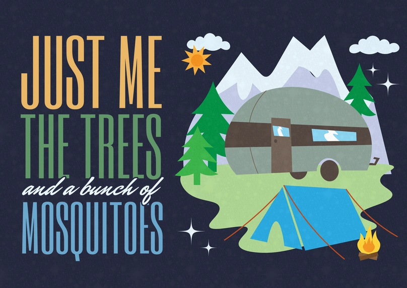 Outdoor Camping Scene