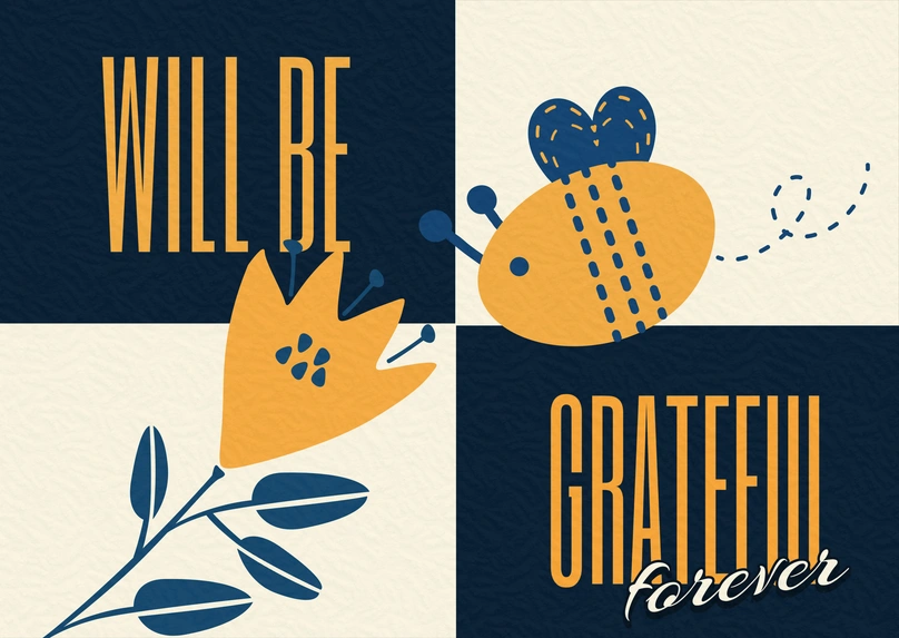 Expression of Gratitude
