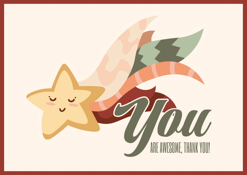Appreciation Card