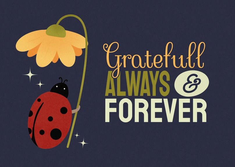 Gratitude