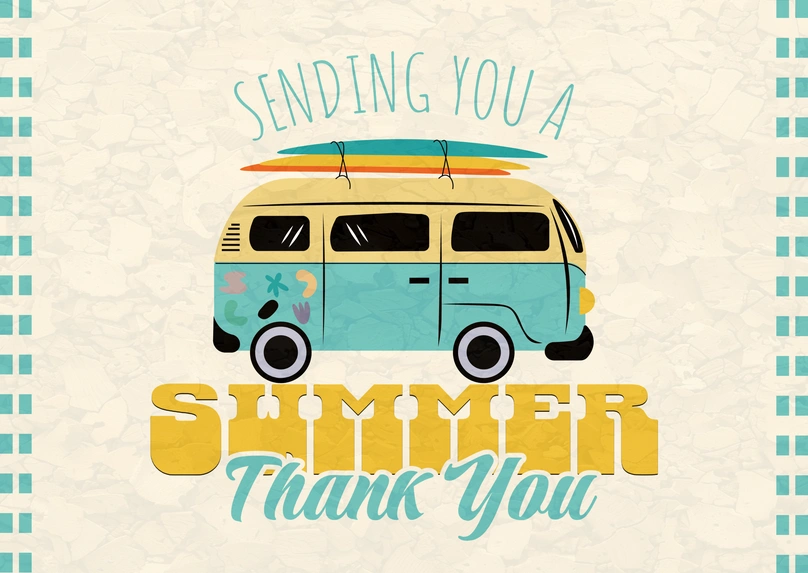 Thank You Card