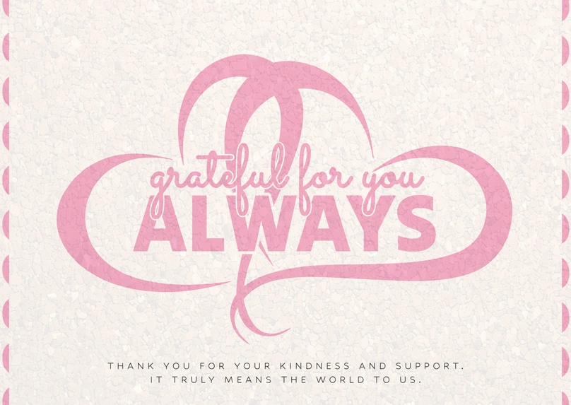 Gratitude Card
