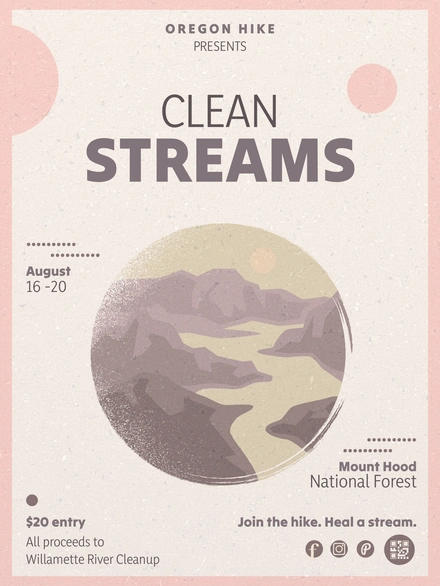 Oregon Hike Clean Streams Event