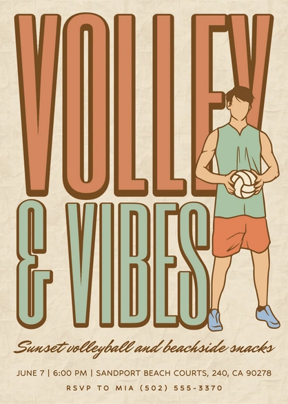 Volleyball Event