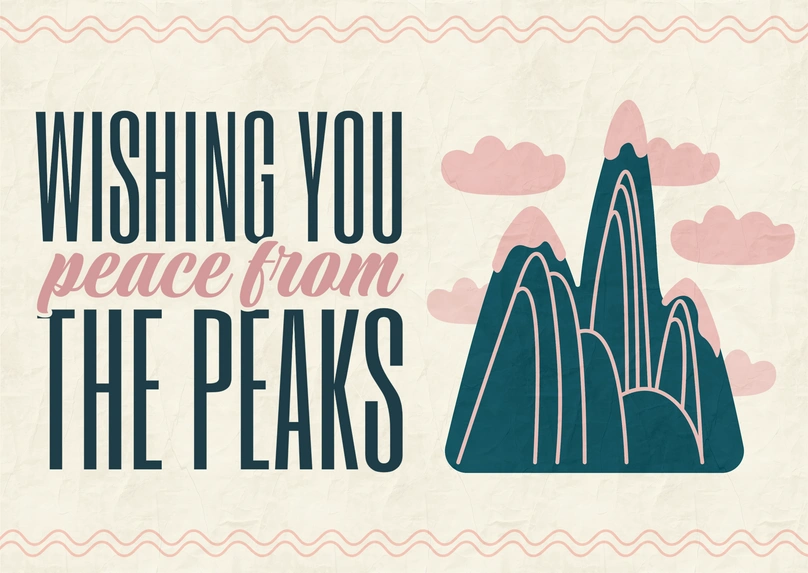 Mountains and Peace