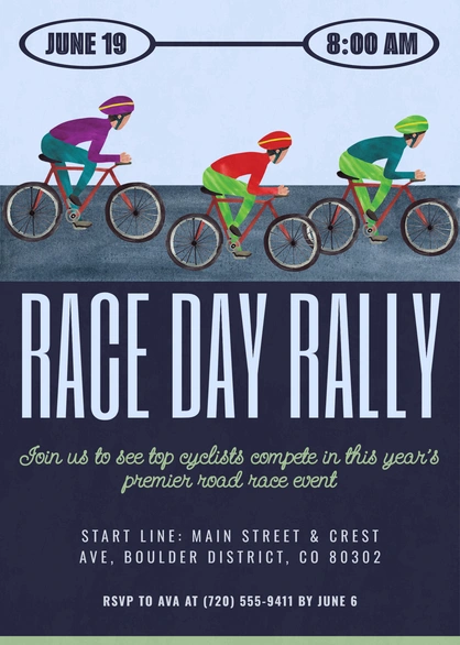 Cycling Race Event