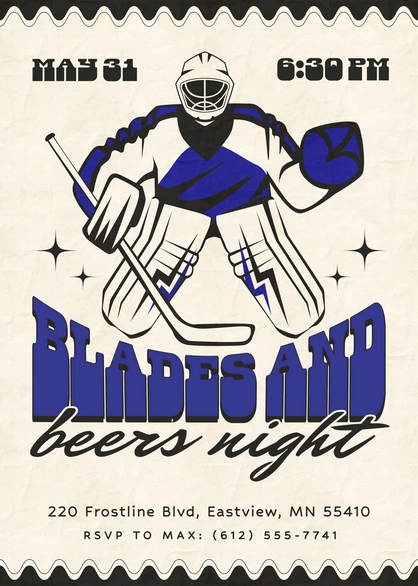 Ice Hockey Event