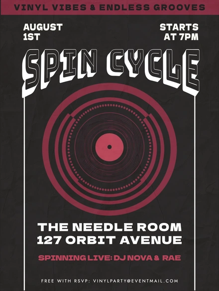 Music Event Poster