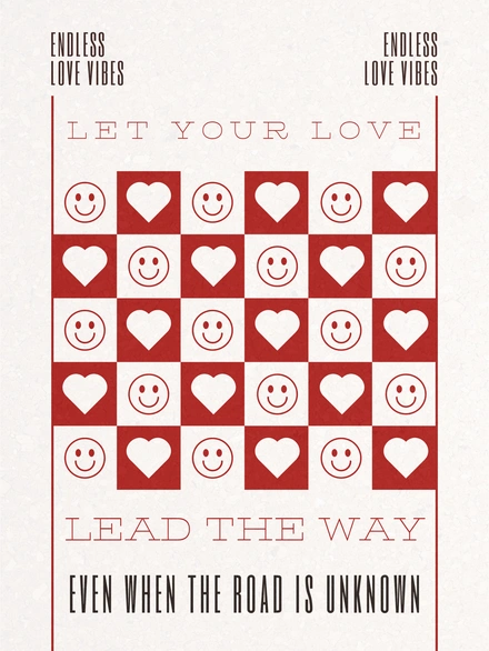 Love and positivity