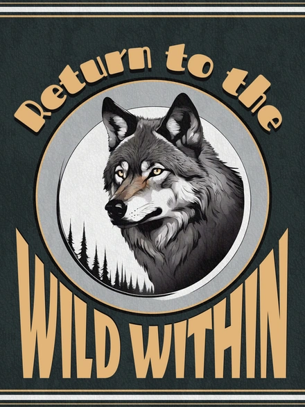 Wolf in the Wild